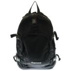 ショッピングシュプリーム SUPREME シュプリーム 19AW Backpack ボックスロゴ バックパック リュックサック バッグ ブラック