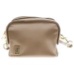 MARC JACOBS マークジェイコブス THE MINiI SQUEEZE ザ ミニ スクイーズ レザー ショルダーバッグ ブラウン M0013620 レディース