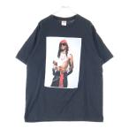 ショッピングシュプリーム SUPREME シュプリーム 25AW Playboi Carti Tee プレイボーイカーティ フロントプリント 半袖Tシャツ カットソー ブラック