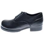 NO BRAND ノーブランド WHOOP-DE-DOO フープディドゥ バルーントゥダービーシューズ ブラック 23210515