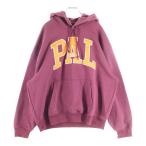 ショッピングGAP パレススケートボーズ 24SS ×GAP PAL HOODED SWEATSHIRT ギャップ フロントカレッジロゴ プルオーバースウェットパーカー 427453-03
