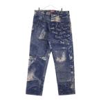 ショッピングシュプリーム SUPREME シュプリーム 23SS Archive Denim Jacquard Regular Jean アーカイブ デニム ジャカード レギュラー ジーンズ インディゴ