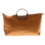 ショッピングロンシャン LONGCHAMP ロンシャン ル プリアージュ オリジナル XL リサイクルキャンバス トラベルバッグ ブラウン