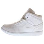 NIKE ナイキ AIR JORDAN 1 MID TRIPLE WHITE エアジョーダン 1 ミッド トリプルホワイト ミッドスニーカー ホワイト US11/29cm 554724-130