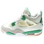ショッピングjordan ナイキエスビー AIR JORDAN 4 RETRO SP エアジョーダン4 レトロ SP パイングリーン ハイカットスニーカー US9.5/27.5cm DR5415-103