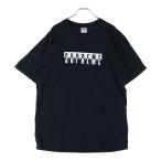 ショッピングシュプリーム SUPREME シュプリーム 25AW Split Tee スプリット フロントロゴデザイン クルーネック カッソー 半袖Tシャツ ブラック