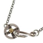 goro'sgo rose metallic ru имеется колесо маленький круг цепь колье цепочка серебряный / Gold 