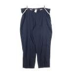 NO BRAND ノーブランド ORRS オールズ Sailing Trousers レーヨン混 セイリングトラウザー イージーパンツ ブラック