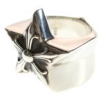 ショッピングLRG CHROME HEARTS クロムハーツ STR LRG ラージスター リング シルバー