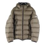 ショッピングmoncler MONCLER モンクレール 15AW CHAUVON ショーボン ジップアップ フーデットダウンジャケット ブラウン A20914139305