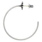 CHROME HEARTS クロムハーツ HOOP CH PLS CHプラス フープ ピアス シルバー BCA099