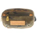 ×SUPREME Supreme bam сумка PM утка рисунок парусина кожа сумка "body" поясная сумка хаки M44202 NZ2157