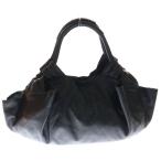 ショッピングLOEWE LOEWE ロエベ ナッパ アイレ アナグラム エンボス レザー ハンドバッグ ブラック