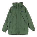 PATAGONIA パタゴニア 02AW VINTAGE STORM JACKET ヴィンテージ ストームジャケット フーデッドナイロンジャケット グリーン 83603