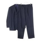 Paul Smith Paul Smith полоса выставить костюм 3B tailored jacket 1 tuck конические брюки темно-синий 