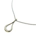 TIFFANY &amp; Co. ティファニー オープン ディアドロップ エルサペレッティ ネックレス シルバー