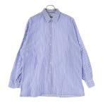 ショッピングトーマス グラフペーパー THOMAS MASON REGULAR COLLAR SHIRT トーマスメイソン レギュラーカラー ストライプ柄 長袖シャツ GM184-50505