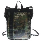 THE NORTH FACE The North Face BC блок плавких предохранителей большая сумка 2Way рюкзак рюкзак утка рисунок камуфляж хаки / черный NM81503