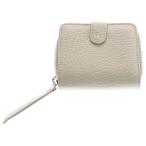 ショッピングタグ Maison Margiela 11 メゾンマルジェラ11 WALLET カレンダータグ 4ステッチデザイン レザー ショートウォレット 財布 ホワイト S56U10112