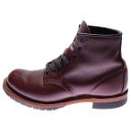 RED WING レッド ウイング 9011 BECKMAN ベックマン ブラックチェリー レザーブーツ ハイカットシューズ ブラウン US7/25cm