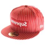 ショッピングシュプリーム シュプリーム 14SS ×COMME des GARCON SHIRT ×NEW ERA コムデギャルソン ニューエラ ボックスロゴ ベースボールキャップ 帽子 レッド