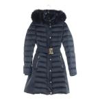 BURBERRY PRORSUM バーバリー プローサム  フーデッド ダウンジャケット コート ブラック レディース 3994179