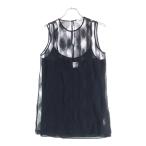 ダナキャラン MESH CREW NECK SLEEVELESS BLO