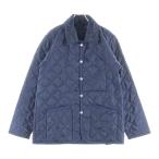 ショッピングラベンハム COMME DES GARCONS GIRL コムデギャルソンガール 24AW AD2024 ×LAVENHAM ラベンハム キルティングジャケット レディース ネイビー NN-J521