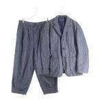 コムデギャルソンオム 20SS AD2019 セットアップ スーツ リネン混 3B テーラードジャケット 2タック テーパードパンツ HE-J025/HE-P030