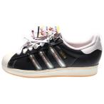 adidas アディダス ×KORN SUPERSTAR コーン スーパースター ローカットスニーカー ブラック US9.5/27.5cm IH1313