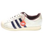 adidas アディダス ×WALES BONNER SUPERSTAR ウェールズ ボナー スーパースター ローカットスニーカー ホワイト US9.5/27.5cm JP7161