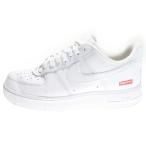 ショッピングFORCE NIKE ナイキ ×SUPREME AIR FORCE 1 LOW シュプリーム エアフォース ローカットスニーカー ホワイト US7.5/25.5cm CU9225-100