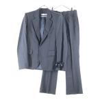  "теплый" белый 21SS arm Logo patch шерсть одиночный tailored jacket Logo patch слаксы выставить костюм OMDA006S21FAB001