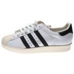 adidas アディダス SUPER STAR 80S スーパースター ローカットスニーカー ホワイト/ブラック US10/28cm G61070