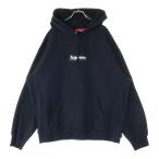 SUPREME シュプリーム 24AW Box Logo Hooded Sweatshirt ボックスロゴ プルオーバースウェットパーカー フーディー ブラック