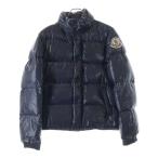 MONCLER モンクレール EVEREST エベレスト フーデッド ナイロンダウンジャケット ネイビー 41310