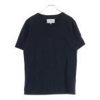 Maison Margiela メゾンマルジェラ 21SS 四つタグ カレンダータグ クルーネック 半袖Tシャツ カットソー ブラック S30GC0640 S22533