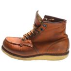ショッピングレッドウイング RED WING レッド ウイング 90S 875 IRISH SETTER USA製 アイリッシュセッター レザー レースアップ ワークブーツ ブラウン