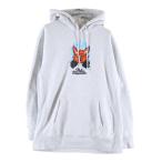 VERDY �x���f�B �~YUKI TSUNODA HOODIE �t�����g�L�����N�^�[�v�����g �X�E�F�b�g �v���I�[�o�[�p�[�J�[ �O���[