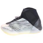 adidas アディダス YEEZY QNTM BSKTBL イージー バスケットボール クォンタム ハイカットスニーカー グレー/ブラック US9.5/27.5cm FZ4362