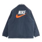 NIKE ナイキ AS M NSW NIKE TREND WC 1 トレンドカプセル ロゴデザイン コーチジャケット ネイビー DM5276-045