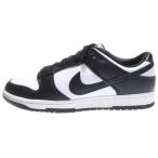 ショッピングダンク NIKE ナイキ DUNK LOW RETRO PANDA ダンク レトロ パンダ ローカットスニーカー ブラック/ホワイト US9/27cm DD1391-100