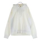 DOLCE & GABBANA ドルチェアンドガッバーナ フロントロゴラベル プルオーバーフーディー パーカー スウェット ホワイト G9UN9Z