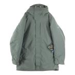 ARC'TERYX アークテリクス THERME PARKA GORE-TEX サーミーパーカー ゴアテックス フーデッドダウンジャケット カーキ X000006696