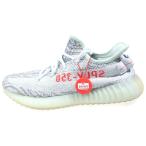 ショッピングYeezy adidas アディダス YEEZY BOOST 350 V2 BLUE TINT イージーブースト ブルーティント ローカットスニーカー グレー US7.5/25.5cm B37571