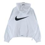 SUPREME シュプリーム 25SS ×NIKE Zip Up Hooded Sweatshirt ジップアップ フーデッド スウェットパーカー ホワイト HF9633-121