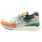 ニューバランス×キス×ロニー・ファイグ アンド ザ フランク ロイド ライト ファウンデーション 998 スエード ローカットスニーカー