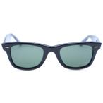 レイバン ORIGINAL WAYFARER オリジナル ウェイファーラー アジアンフィット カラーレンズサングラス メガネ 眼鏡 ブラック RB2140-A