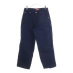 SUPREME シュプリーム 22AW Moleskin Double Knee Painter Pants モールスキン ダブルニー ペインター ネイビー ブラック