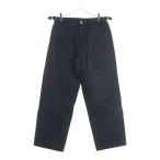 SUPREME シュプリーム 25SS ×VANSON Leathers Cordura Cotton Pant バンソン レザー コーデュラ コットンカーゴパンツ ブラック